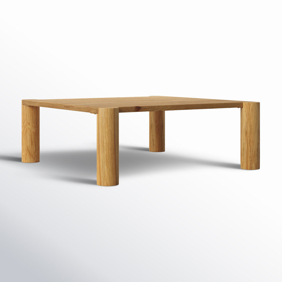 Channing Solid Wood 4 Legs Coffee Table AllModern Color: Natural