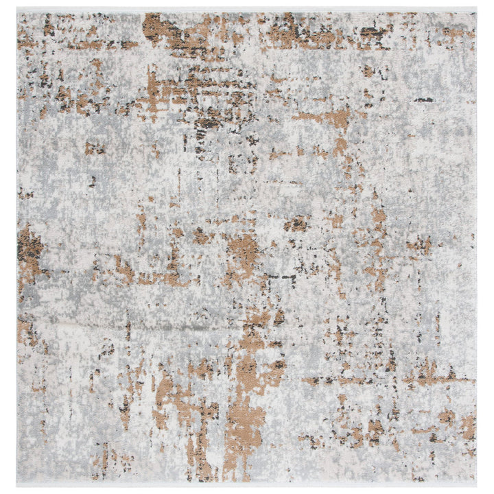 Broadway Performance Abstract Rug Williston Forge Rug Size: Square 4'