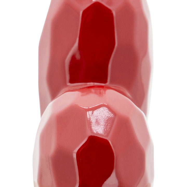 Modern Heart Novelty Sculpture Etta Avenue™ Teen Size: 8" H x 3" W x 8" D Finish: Red