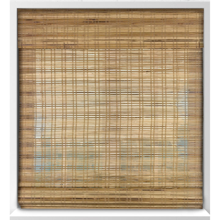 Tuscan Sheer Bamboo Roman Shades Arlo Blinds Length & Width: 33"W x 60"L