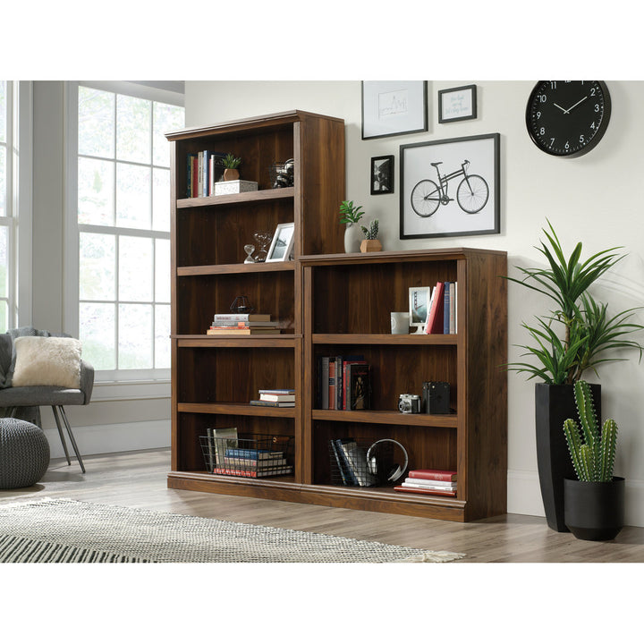 Alexsia 69.76" H x 35.28" W Standard Bookcase Lark Manor™ Color: Grand Walnut