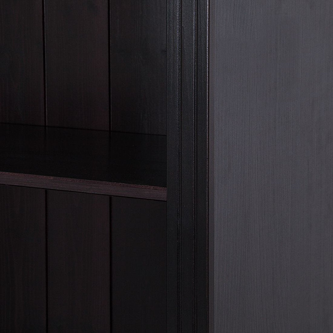 Ainsley 87" H 6 Shelf Bookcase Notio Color: Havana Configuration: Premium