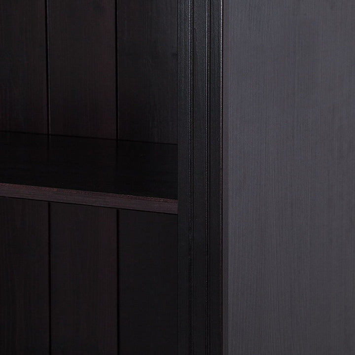 Ainsley 87" H 6 Shelf Bookcase Notio Color: Havana Configuration: Premium