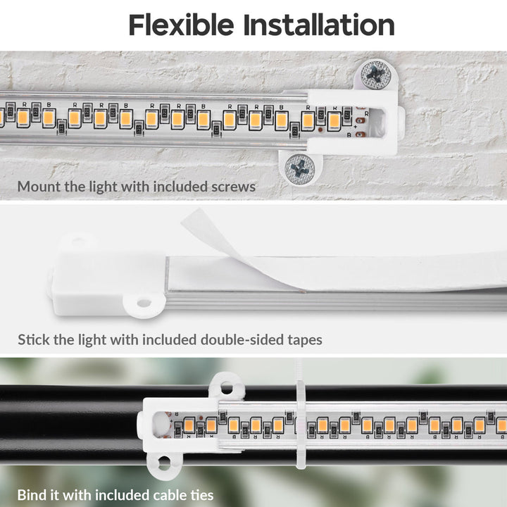 Braely LED Grow Light Arlmont & Co.
