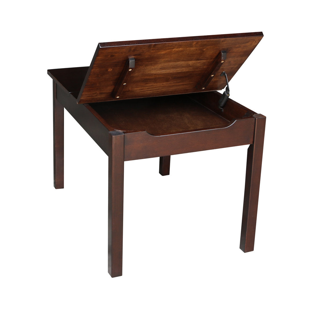 Dmitry Kids Play Table Harper Orchard Finish: Rich Mocha