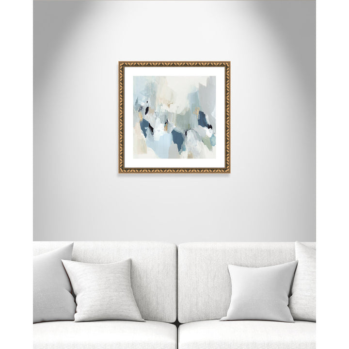 Little Talks II by Isabelle Z - Picture Frame Print on Canvas Casa Fine Arts Size: 24.75" H x 24.75" W x 1.13" D Format: Gold Bead Framed Paper