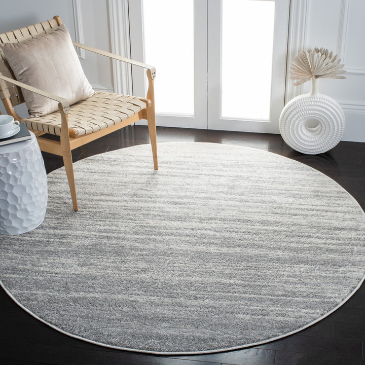 Gicu Performance Solid Color Rug 17 Stories Rug Size: Round 6'