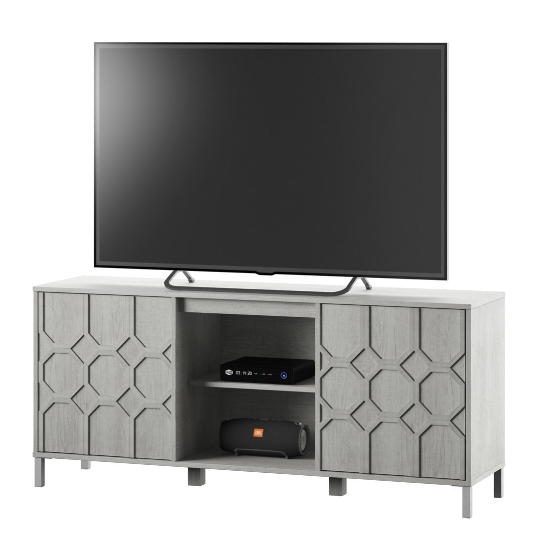 Shotwell TV Stand for TVs up to 65" Mercury Row® Color: Sargent Oak
