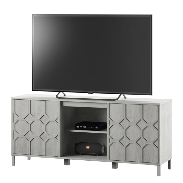 Shotwell TV Stand for TVs up to 65" Mercury Row® Color: Sargent Oak