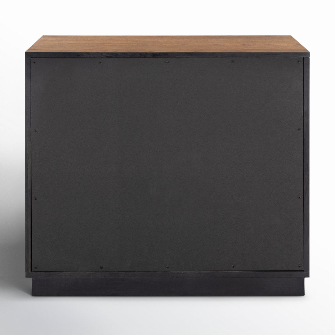 Hudson 3 - Drawer Dresser Joss & Main Color: Medium Oak