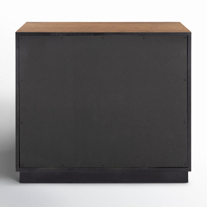 Hudson 3 - Drawer Dresser Joss & Main Color: Medium Oak