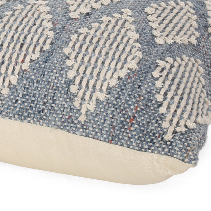 Andrea Geometric 18" Throw Pillow Cover Le Pouf