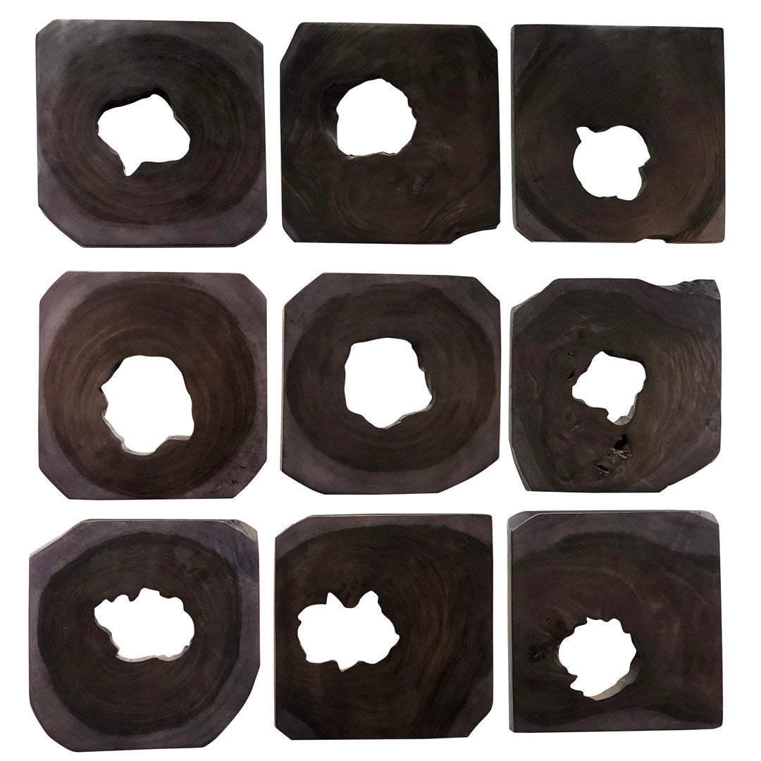 Benito 9 Piece Baeden Wall Décor Set AllModern