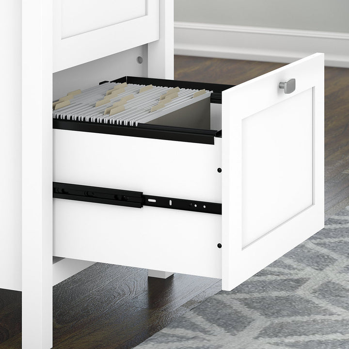 Aliyat 2-Drawer Vertical Filing Cabinet Lark Manor™ Color: Pure White