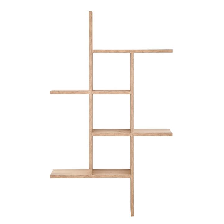 Suffield 4 Piece Accent Shelf Zipcode Design™ Finish: Chestnut