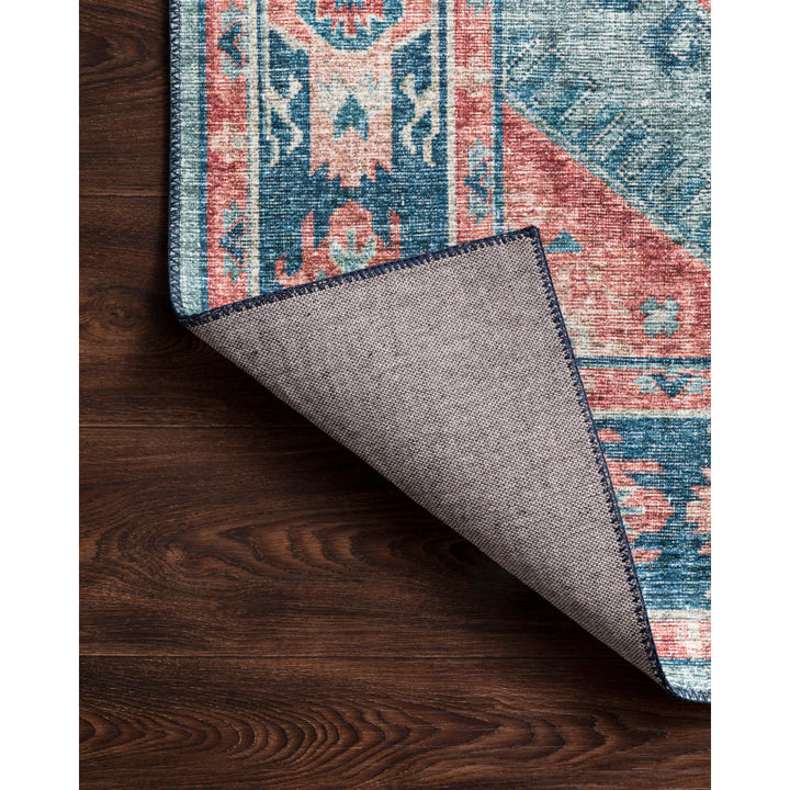Gelo Turquoise/Terracotta Area Rug Bungalow Rose Rug Size: Runner 2'6" x 7'6"
