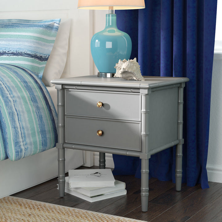Monserrat 2 - Drawer Nightstand Willa Arlo™ Interiors Color: Gray