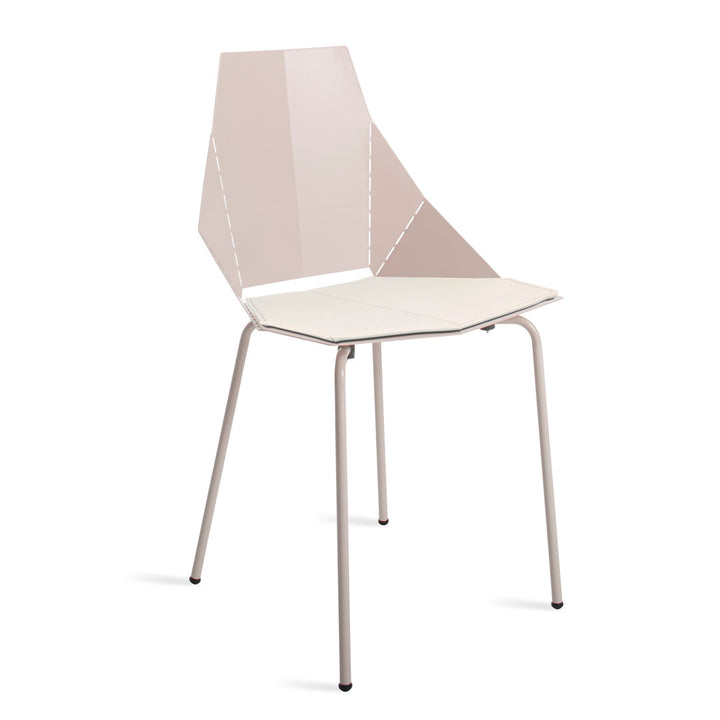 Real Good Chair Seat Cushion Blu Dot Color: White