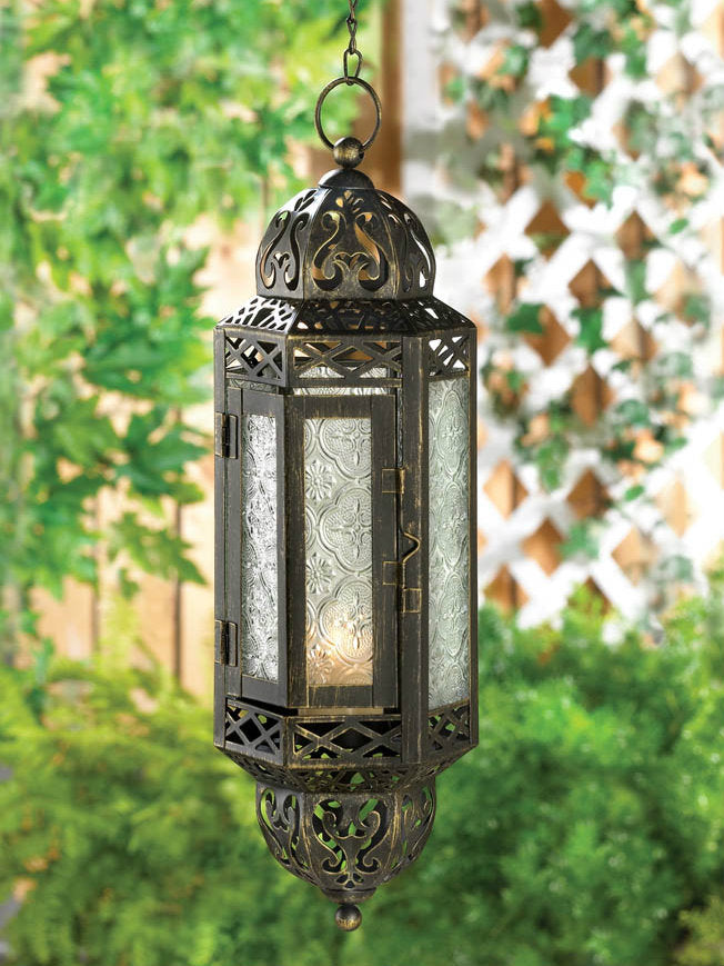 Kaliska 13" Wall Tabletop Lantern Bungalow Rose