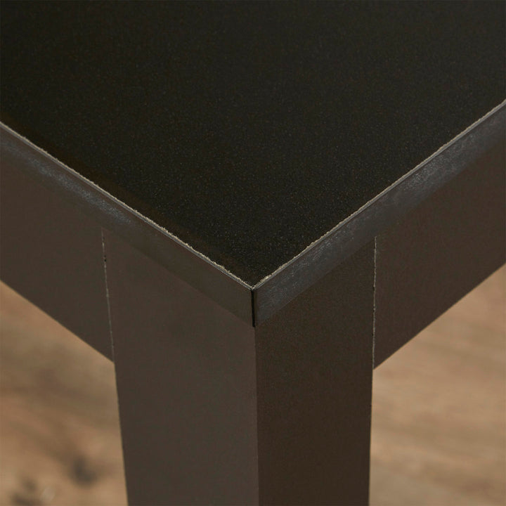 Genthner Writing Desk with Drawer Zipcode Design™ Color (Top/Frame): Espresso/Espresso