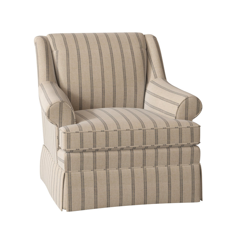 Amrin 35" Wide Armchair Lark Manor™ Arm Covers: Yes, Body Fabric: Nomad Beige Crypton®