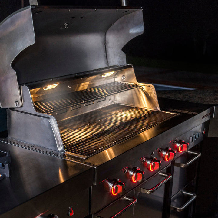 Charbroil Medallion Series Modular Outdoor Kitchen 5-Burner Infrared Gas Grill Charbroil