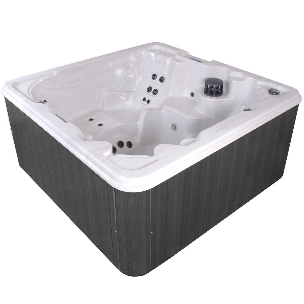 Jamaica Luxurious 8-Person 47-Jet Hot Tub with LED Light and Ozonator USA Spas