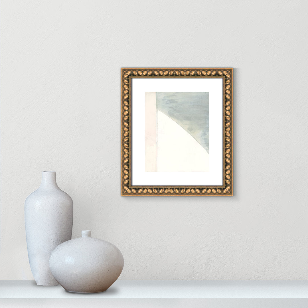 In Neutral I - Painting Print Joss & Main Size: 15" H x 13" W x 1.13" D Format: Gold Bead Framed Paper