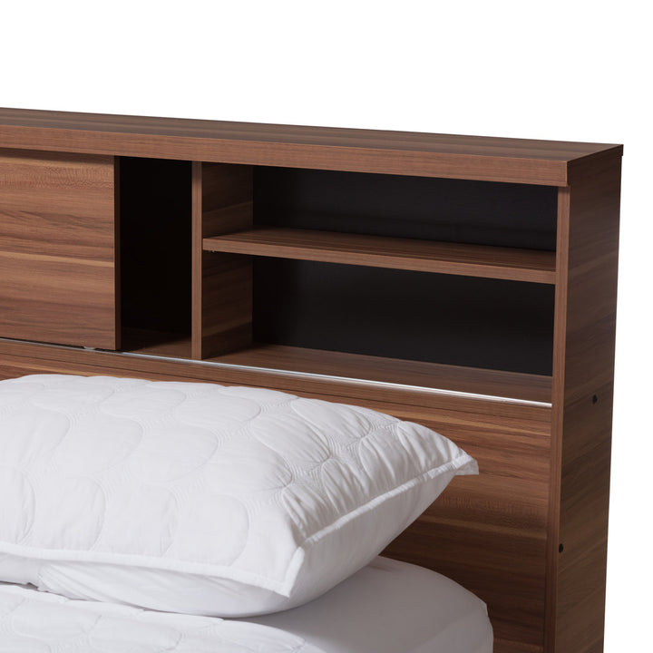 Yessenia Queen Platform Bed Grovelane