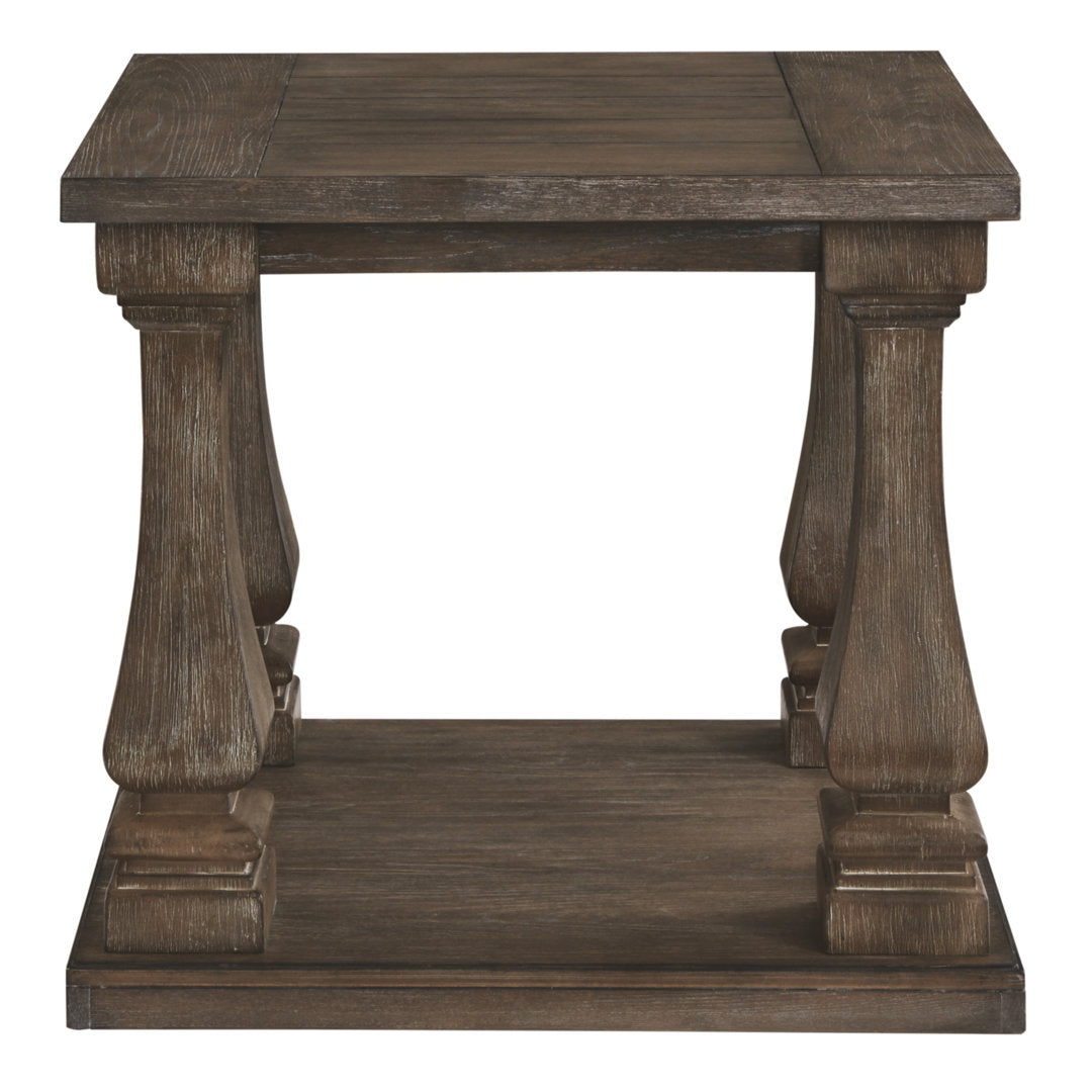 Briana Floor Shelf End Table Kelly Clarkson Home