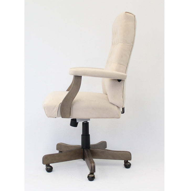 Mayson Executive Chair Three Posts™ Upholstery Color: Champagne
