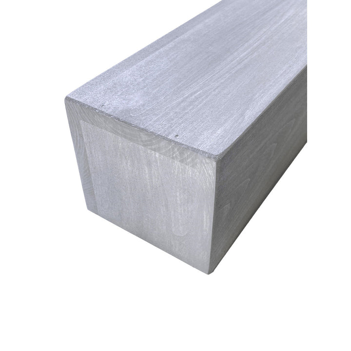 Cecilia Fireplace Shelf Mantel Millwood Pines Size (Depth x Front x Back): 6" D Finish: Gray, Shelf Length: 36"