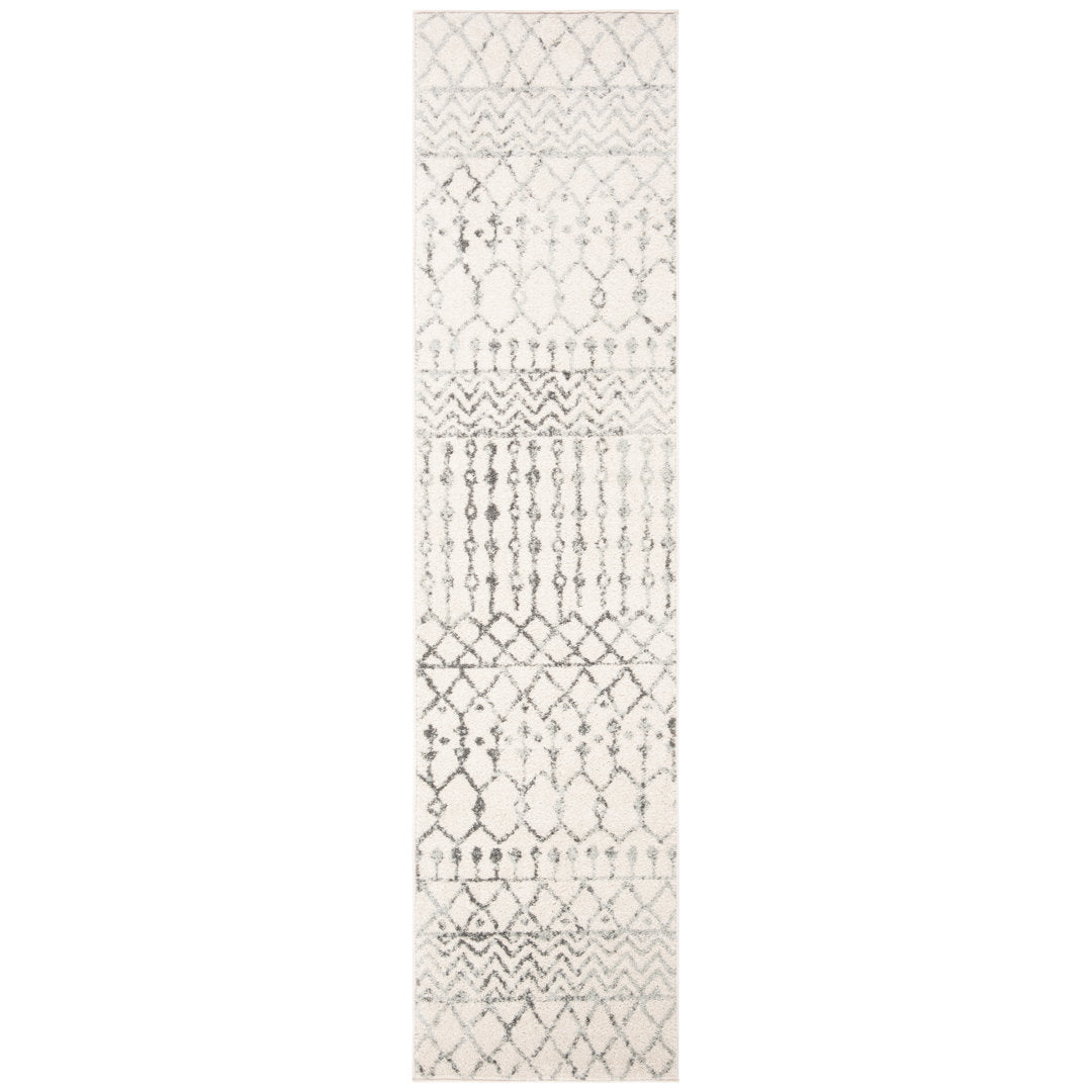 Blackheart Performance Southwestern Rug Bungalow Rose Rug Size: Runner 2' x 15'