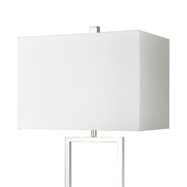 Ulderica 31" Chrome Table Lamp Orren Ellis Bulb Included: Yes