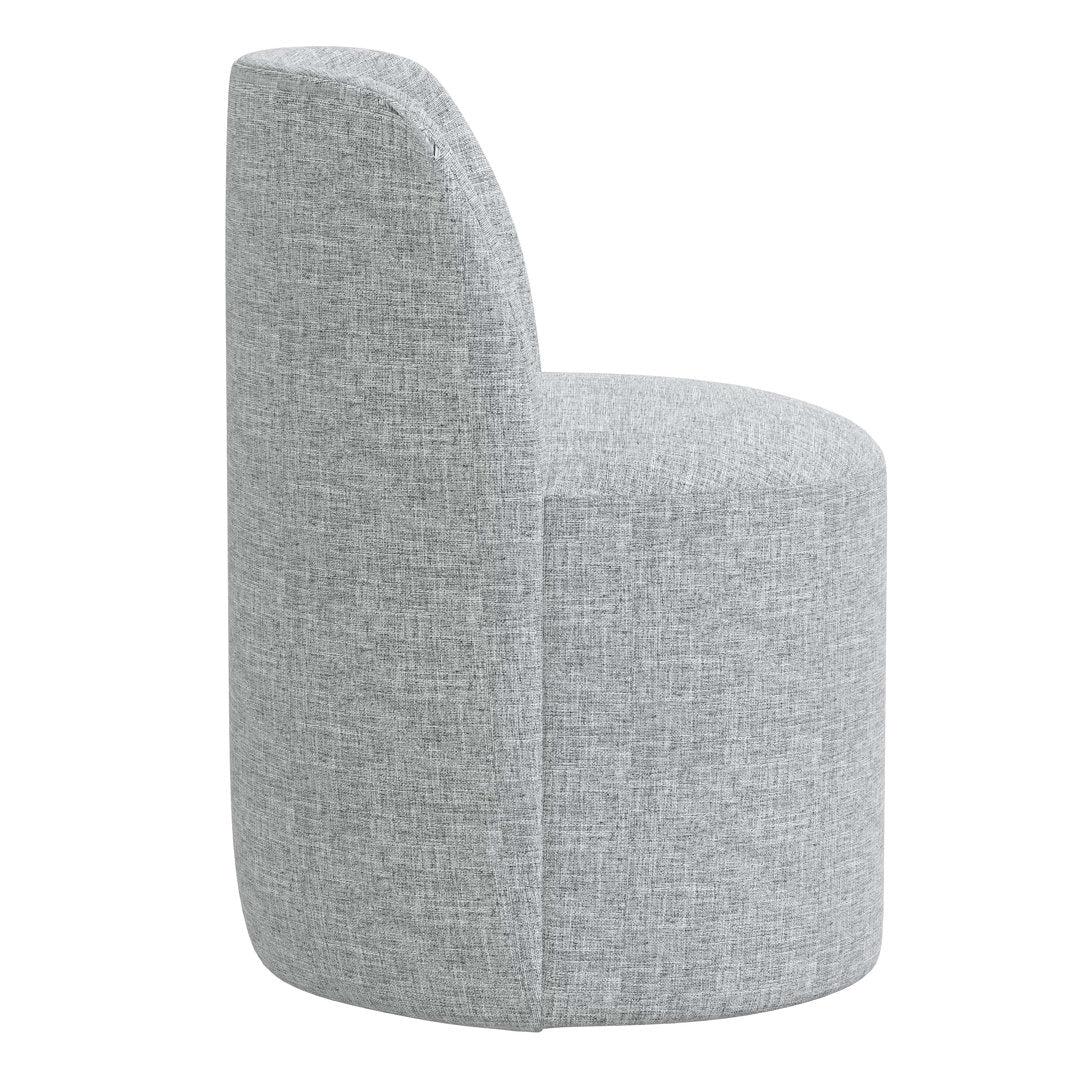 Begonia Dining Chair Joss & Main Upholstery Color: Zuma Pumice Textured Linen