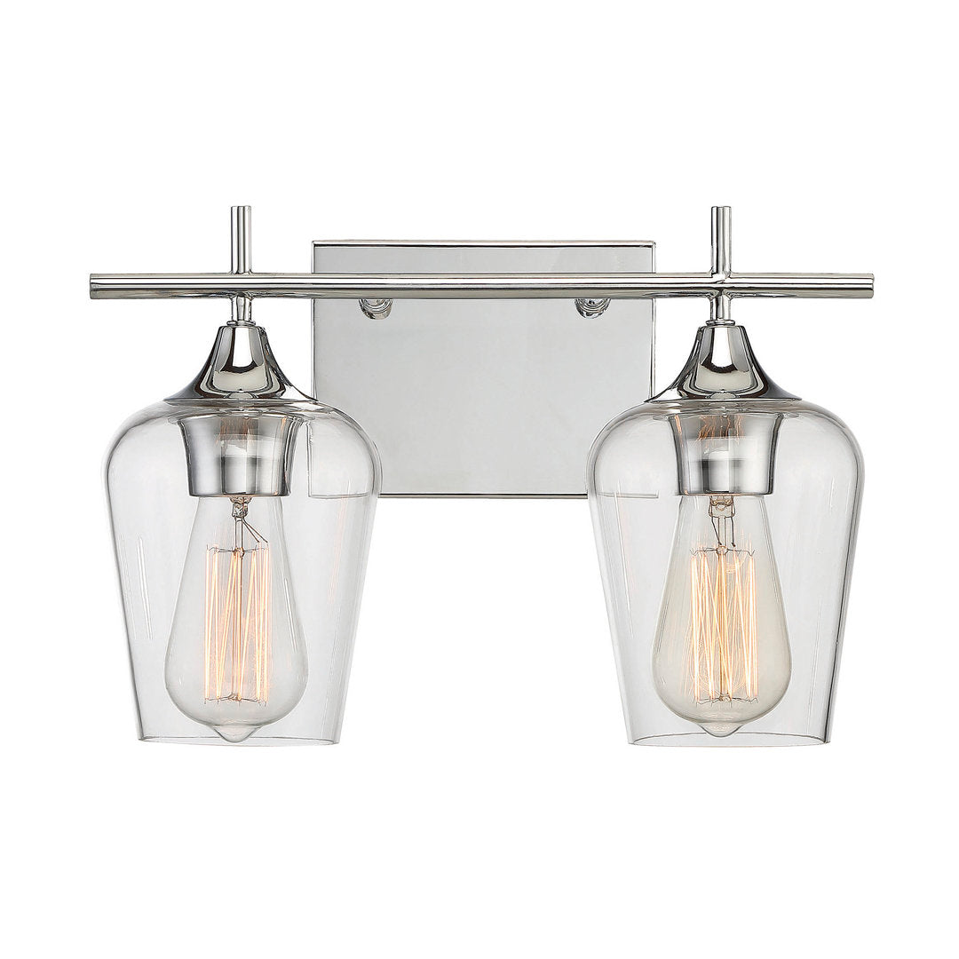 Breena Dimmable Vanity Light Birch Lane™ Finish: Polished Chrome