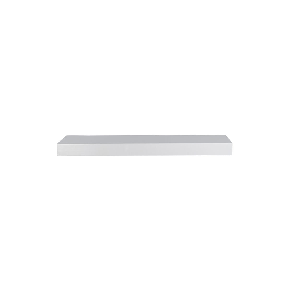 Sherice Floating Shelf AllModern Size: 1.97" H x 23.63" W x 10.24" D Finish: White