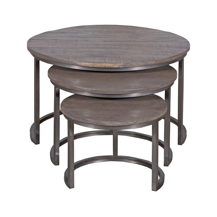 Rafferty Solid Wood Frame Nesting Tables Birch Lane™