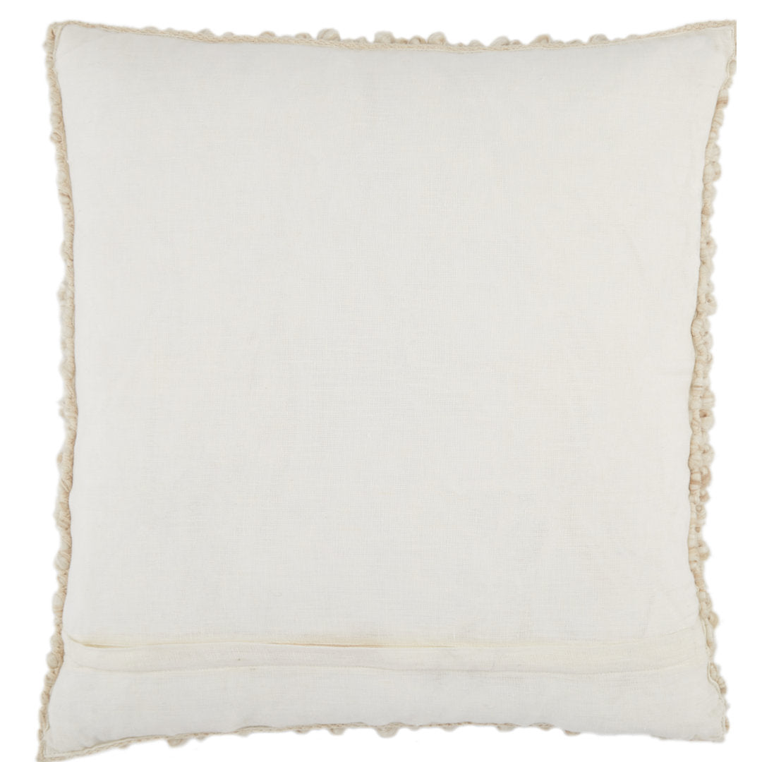 Toulon Wool Blend Throw Square Pillow Joss & Main Color: Tan