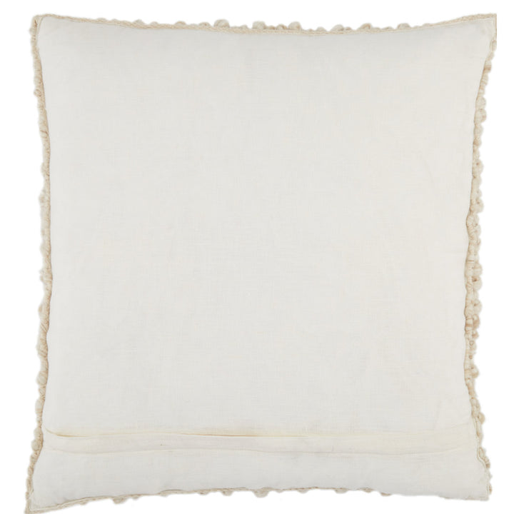 Toulon Wool Blend Throw Square Pillow Joss & Main Color: Tan