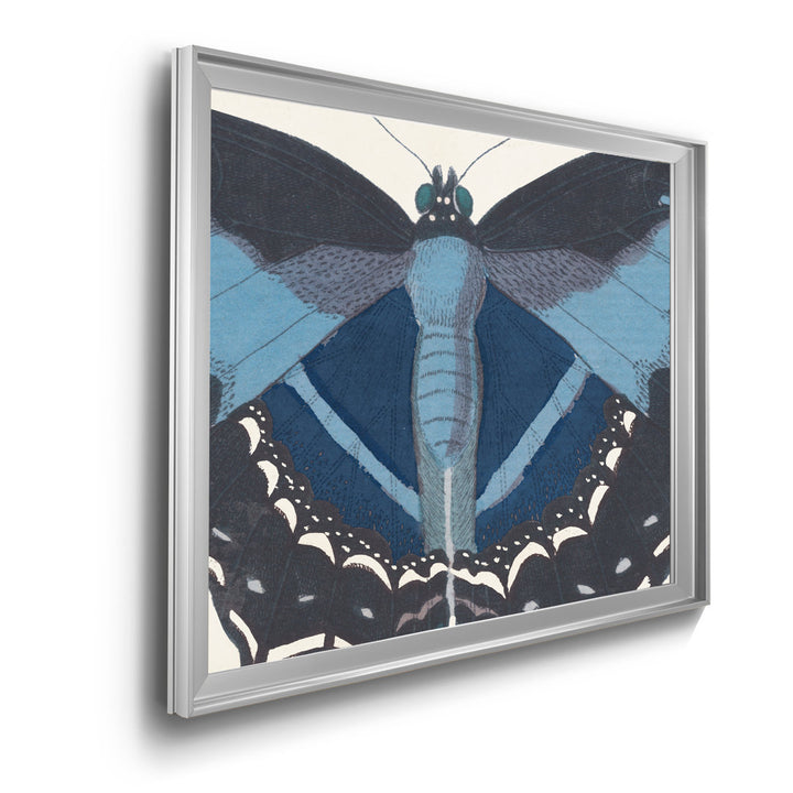 Beautiful Butterfly III' - Picture Frame Graphic Art on Canvas August Grove® Frame Color: Silver Size: 30.5" H x 42.5" W x 1.5" D