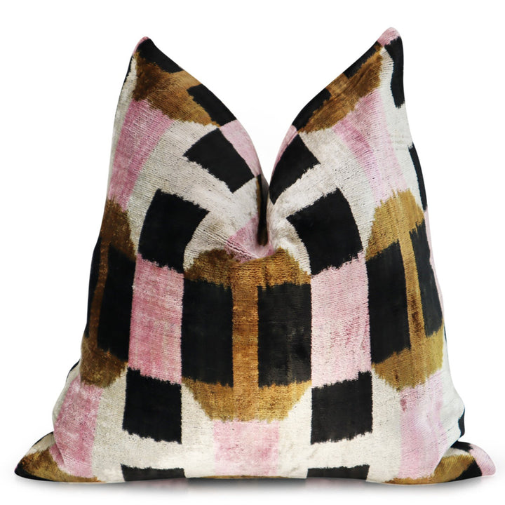 Geometric Shapes Throw Pillow Canvello