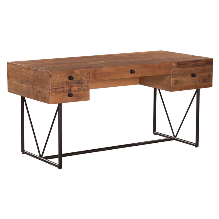 Rafi Solid Wood Writing Desk Birch Lane™
