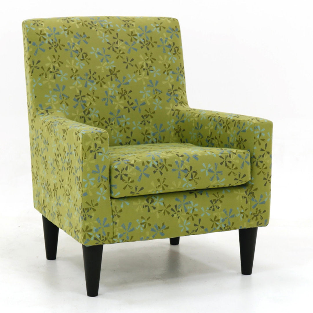 Donham 28" W Polyester Lounge Chair Zipcode Design™ Upholstery Color: Petal Pusher