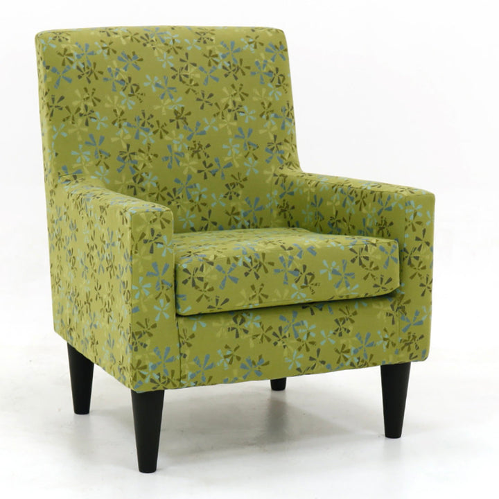 Donham 28" W Polyester Lounge Chair Zipcode Design™ Upholstery Color: Petal Pusher