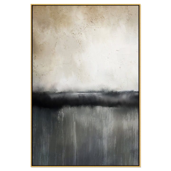 Sunset by Kimberly Allen Print Joss & Main Size: 61.5" H x 41.5" W x 2" D Format: Gold Framed Canvas