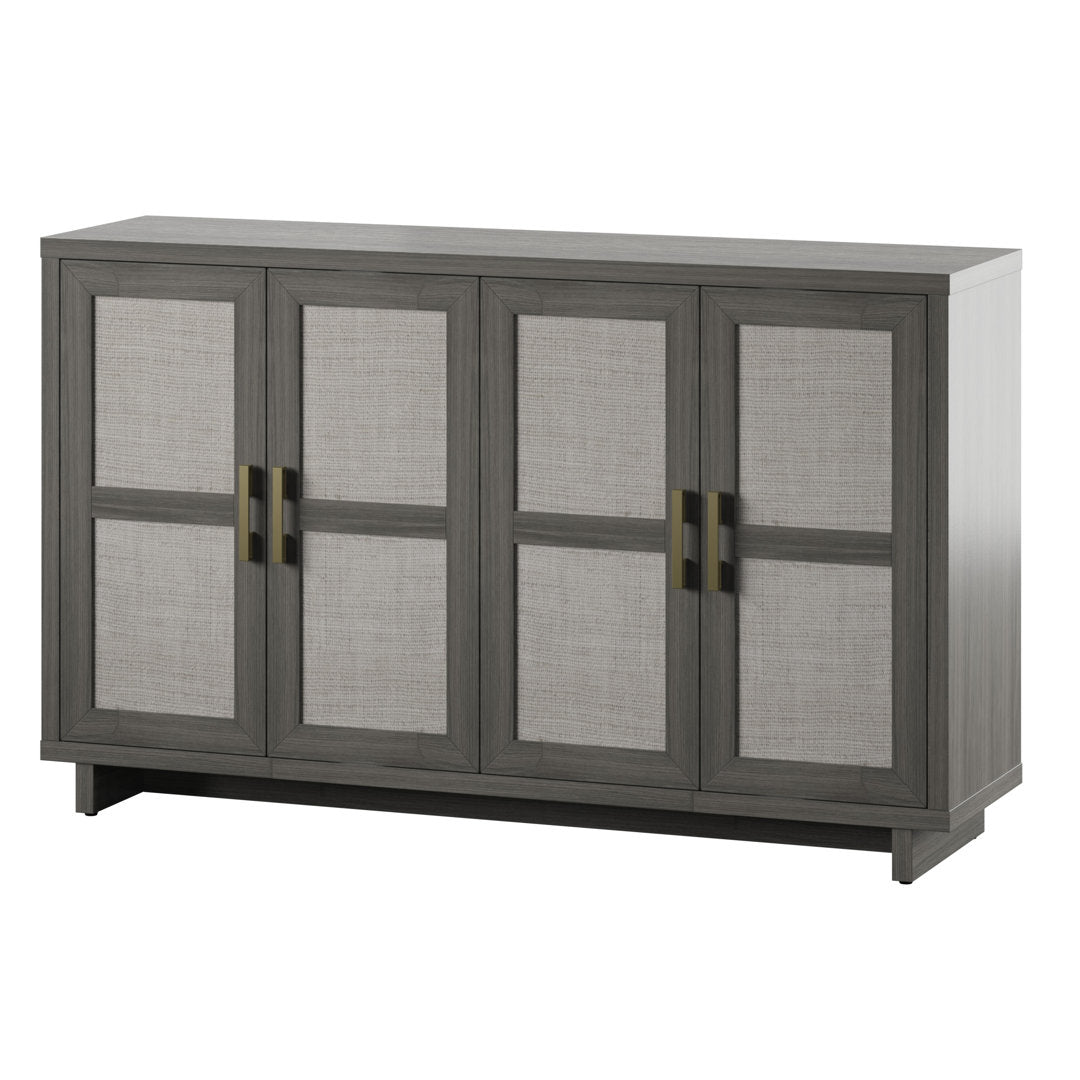 Portman 59.5" Wide Credenza Sand & Stable™ Color: Crete Oak