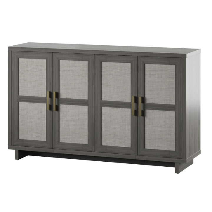 Portman 59.5" Wide Credenza Sand & Stable™ Color: Crete Oak