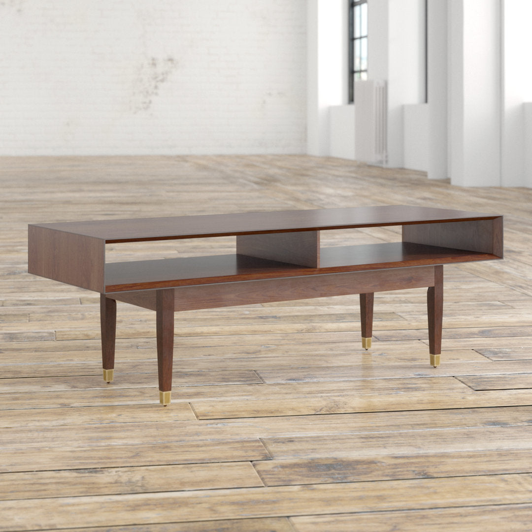 West Hill Coffee Table with Storage Mercury Row®
