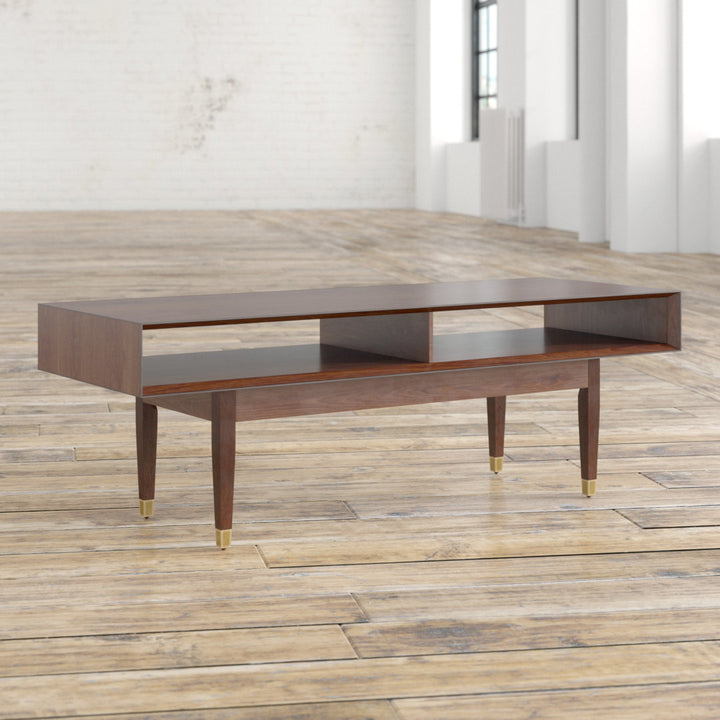 West Hill Coffee Table with Storage Mercury Row®